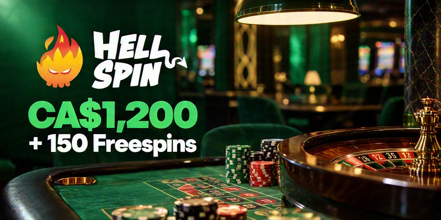 Best RTP casinos Hell Spin CA$1,200 + 150 Freespins