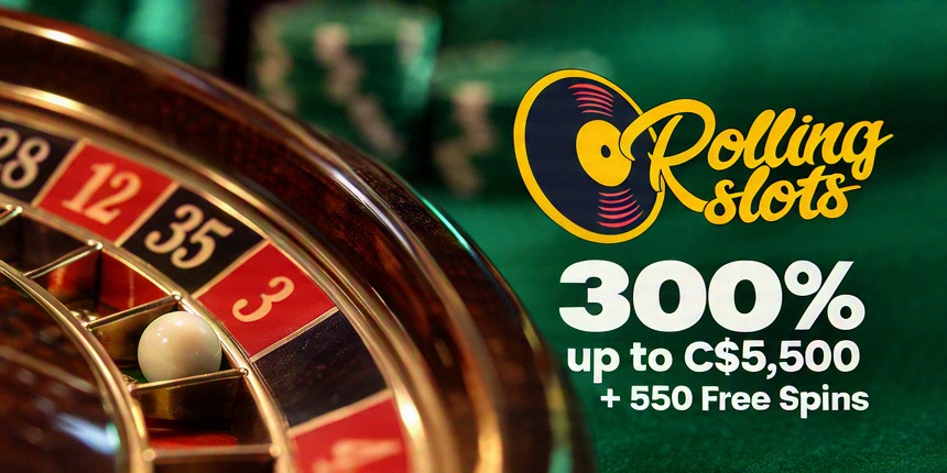 Best RTP casinos Rolling Slots 300% up to C$5,500 + 550 Free Spins