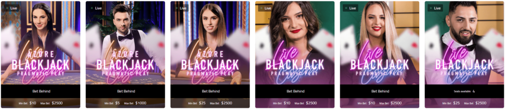 Casino Live Games